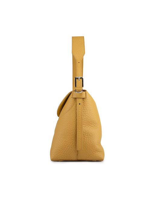 Borsa Shoulder bag Nana Soft in pelle Giallo ORCIANI | B02176 SOFGNO